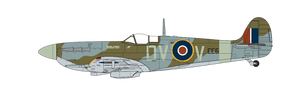Airfix 02108A Supermarine Spitfire Mk.Vc 1/72 – immagine 2
