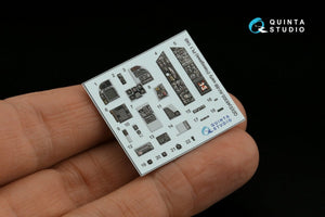 Quinta Studio QDS-48305 AV-8B Early 3D-Printed &amp;amp; coloured Interior on decal paper (Hasegawa) (Small version) 1/48 – imagen 5