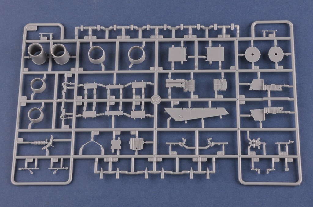 Hobby Boss 81768 Russian Yak-28PP Brewer-E 1/48 – immagine 10