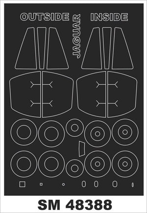 Montex SM48388 SEPECAT JAGUAR A KITTYHAWK