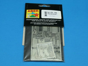 Aber 35122 Sd.Kfz. 184 Ferdynand (DRA) 1/35 – imagen 3