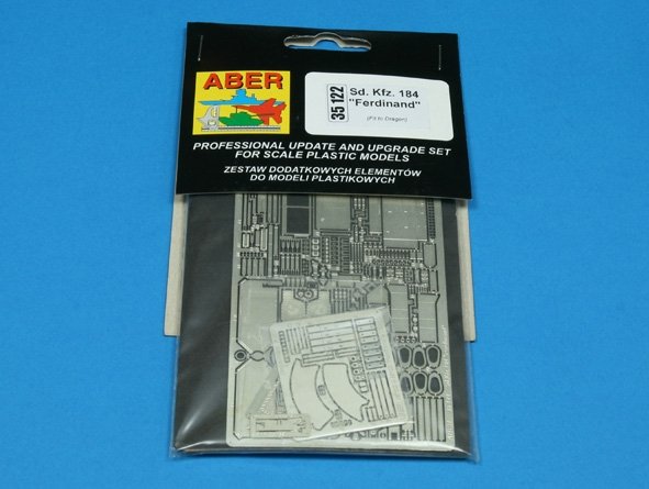 Aber 35122 Sd.Kfz. 184 Ferdynand (DRA) 1/35 – imagen 3