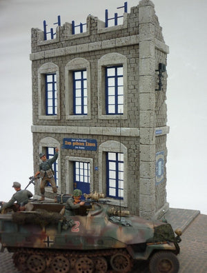 RT-Diorama 35197 Socle de diorama : « Coin de rue » 1/35 – image 4