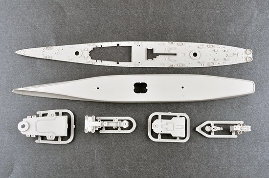 Trumpeter 06738 USS Large cruiser Alaska 1/700 – Bild 8