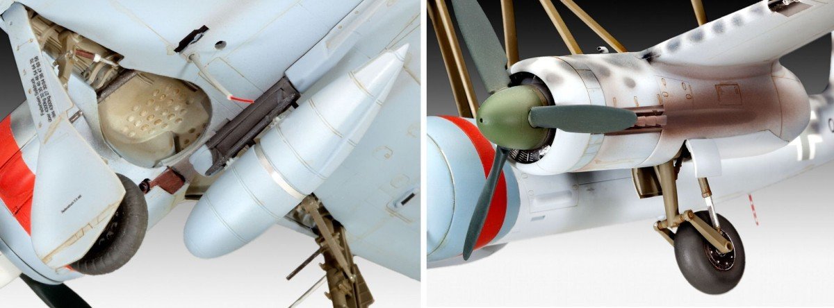 Revell 04824 TA 154 Mistel &amp;amp; Focke Wulf Fw 190 (1/48) – image 4