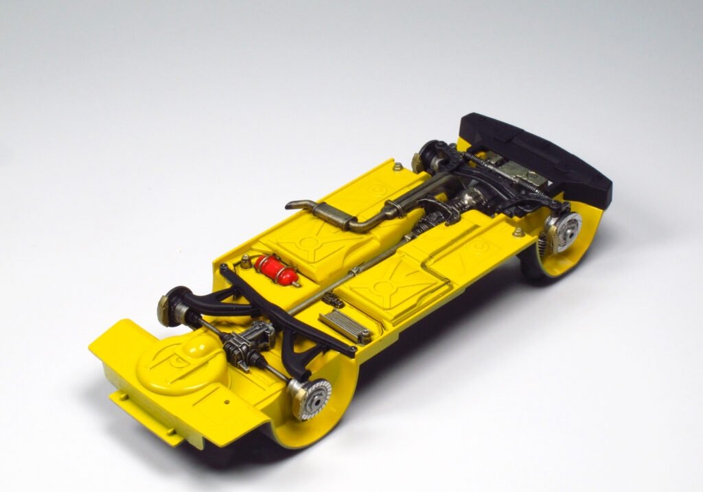 NuNu PN24014 BMW M3 E30 Group A 1991 Auto Tech 1/24 – imagen 10