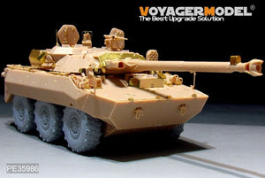 Voyager Model PE35986 Modern French AMX-10RCR Tank Destroyer Basic For TigerModel 4602 1/35 – Bild 2