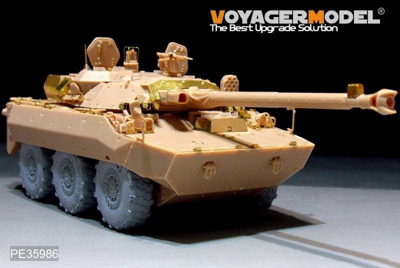 Voyager Model PE35986 Modern French AMX-10RCR Tank Destroyer Basic For TigerModel 4602 1/35 – Bild 2