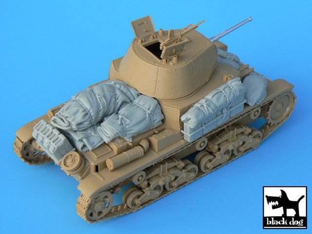 Black Dog T35005 Carro armato accessories set for Tamiya kits 1/35 – Bild 6