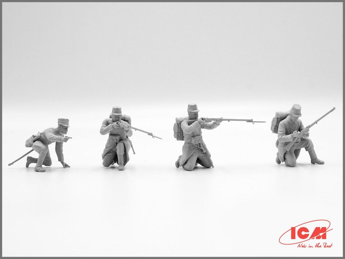 ICM 35680 WWI Belgian Infantry 1/35 – zdjęcie 2