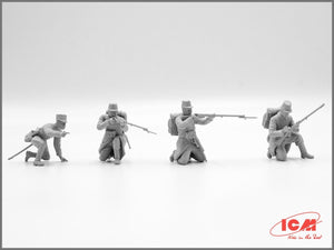 ICM 35680 WWI Belgian Infantry 1/35 – zdjęcie 2