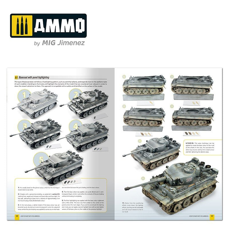 Ammo of Mig 6131 AMMO Modeling Guide – How to Paint with the Airbrush (English) – Bild 8