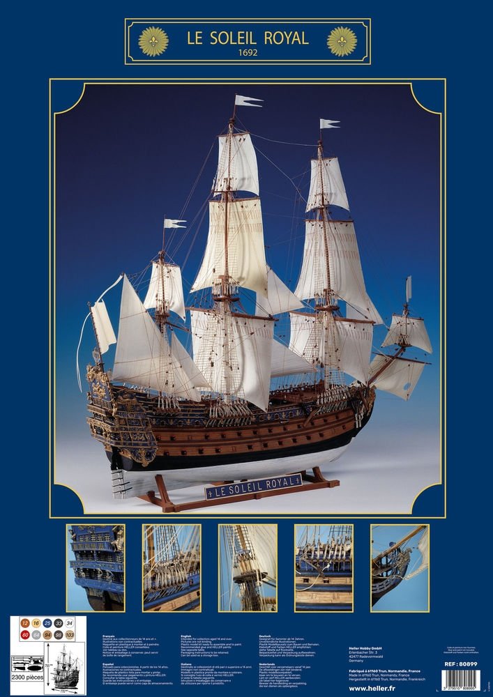 Heller 58899 Starter Kit - Solei Royal 1/100
