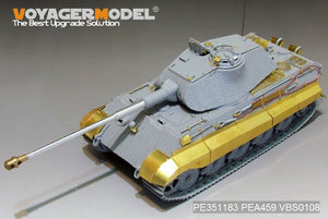 Voyager Model PE351183 WWII German King Tiger (Porsche Turret)（For DRAGON/ZVEZDA kit) 1/35 – Bild 5
