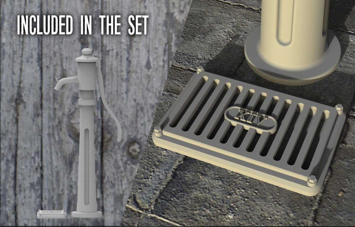 RT-Diorama 35660 Hand Pump 1/35 – immagine 2
