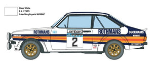 Italeri 3650 Ford Escort RS 1800 Mk.II Lombard RAC Rally 1/24 – immagine 2