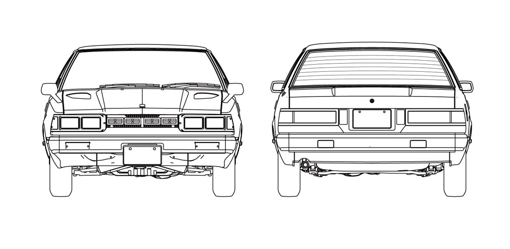 Hasegawa HC61 Nissan Silvia (S110) Early Version HT 2000ZSE-X (1979) 1/24 – Bild 9