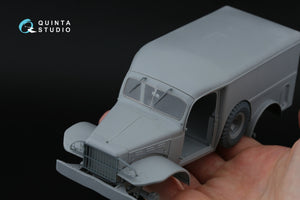 Quinta Studio QT35009 Dodge WC-54 detailing set (Zvezda) 1/35 – immagine 5