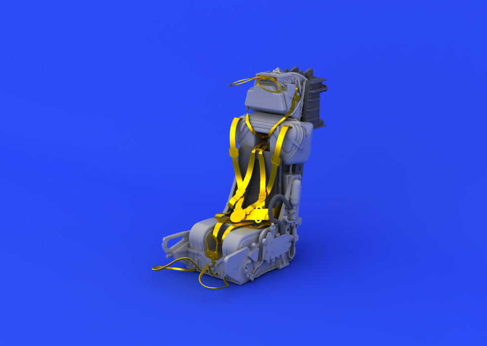 Eduard 632048 F-104 MB.7 ejection seat 1/32 (ITALERI) – zdjęcie 5