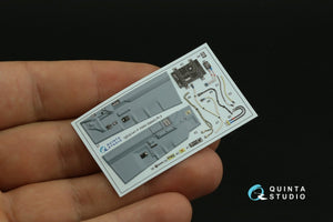 Quinta Studio QD32141 F-104G 3D-Printed &amp;amp; coloured Interior on decal paper (Italeri) 1/32 – Bild 6