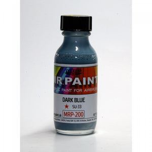 MR. Paint MRP-200 DARK BLUE SU-33 30ml – immagine 2
