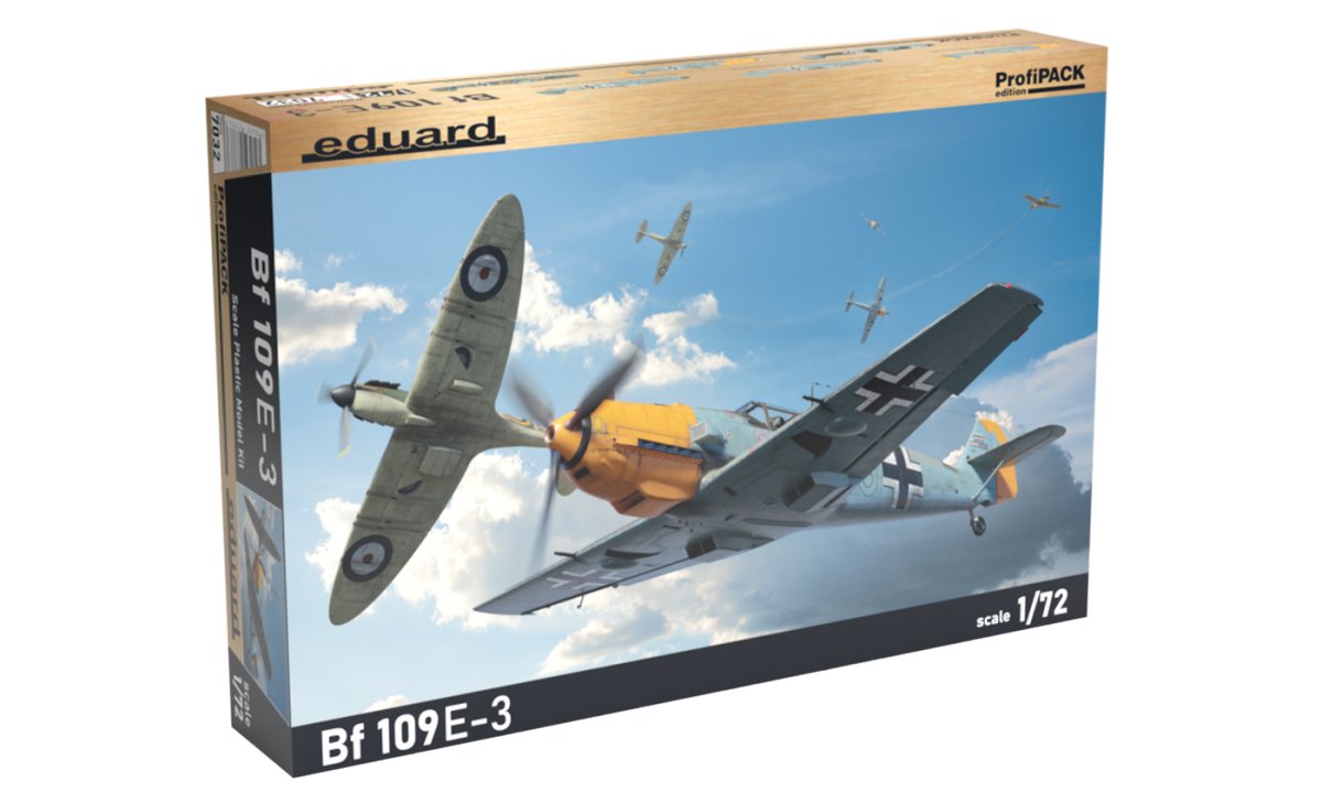 Eduard 7032 Bf 109E-3 ProfiPACK edition 1/72 – immagine 2