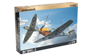 Eduard 7032 Bf 109E-3 ProfiPACK edition 1/72 – immagine 2