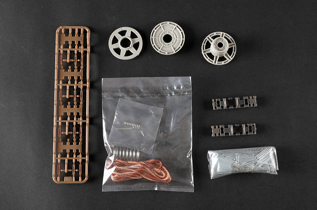 Trumpeter 00948 German Tiger II Heavy Tank - Porsche Turret Early Production 1/16 – immagine 53