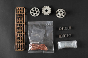 Trumpeter 00948 German Tiger II Heavy Tank - Porsche Turret Early Production 1/16 – immagine 53