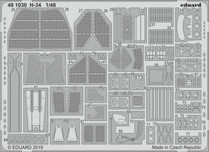 Eduard 491030 H-34 1/48 GALLERY MODELS – immagine 2