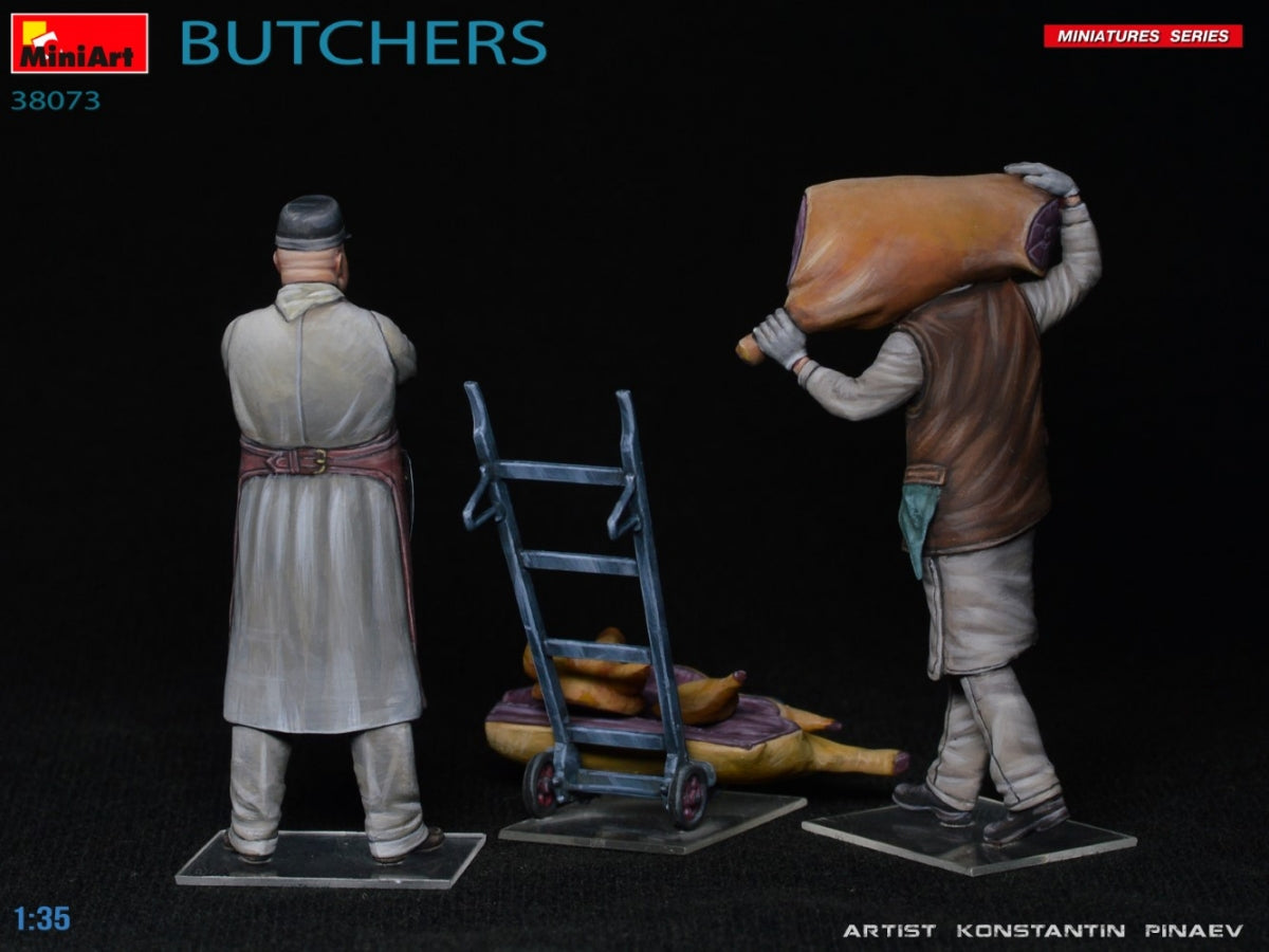 MiniArt 38073 Butchers 1/35 – imagen 9