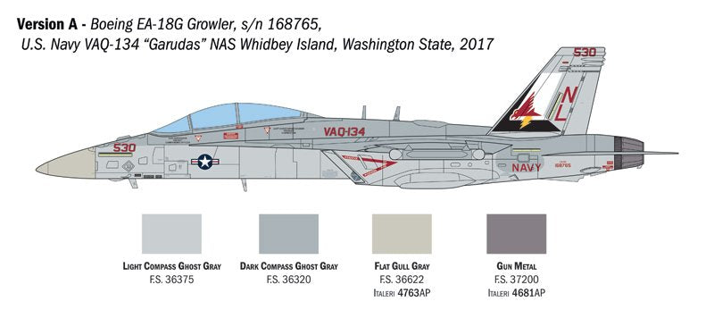 Italeri 2824 EA-18G Growler 1/48 – imagen 4