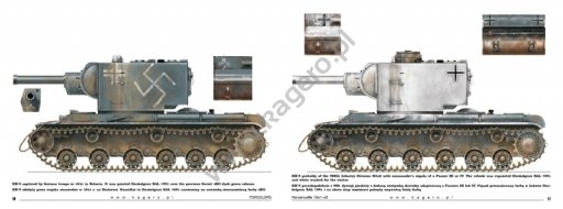 Kagero 15022 Panzerwaffe 1941-43 Part 1 (decals) PL/EN – immagine 4