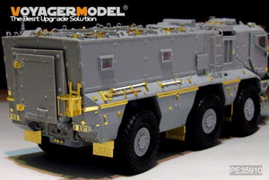 Voyager Model PE35910 Modern Russian KamAZ-63968 Typhoon-K Basic for TAKOM 1/35 – Bild 7