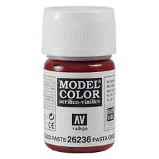 Vallejo 26236 Pâte d'oxyde rouge (30 ml)