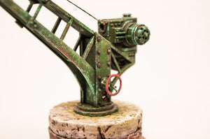 RT-Diorama 35678 4to. Elektrical Port Crane 1/35 – imagen 4