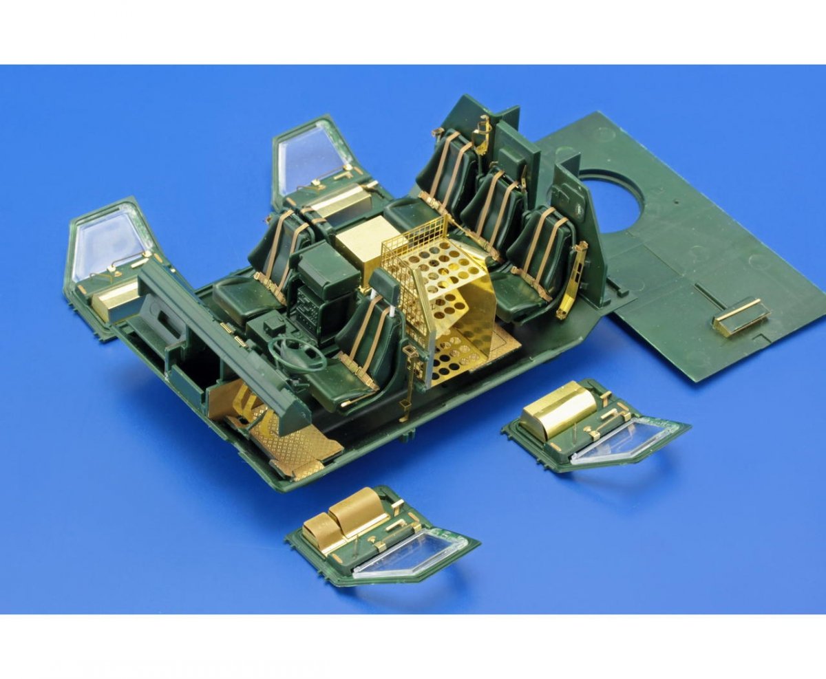 Eduard 36263 ATF Dingo 2 GE A PatSi interior REVELL 1/35 – immagine 7