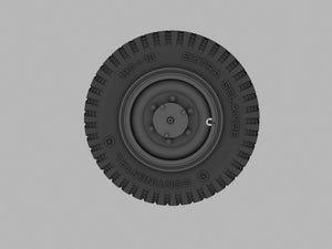 Panzer Art RE35-382 Sd.Kfz 221/222 road wheels (late pattern) 1/35 – immagine 3