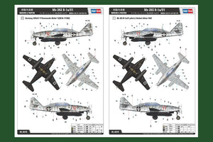 Hobby Boss 80379 Messerschmitt Me 262B-1a/U1 – immagine 3