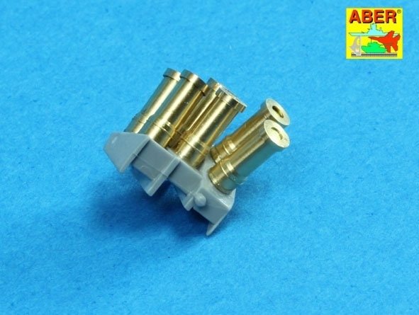 Aber R-36 Miotacze granatów dymnych 902V &amp;quot;Tucha&amp;quot; / Smoke Discharges for Russian Tanks 1/35 – immagine 10