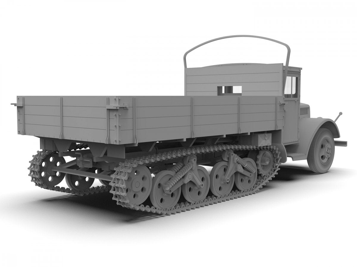ICM 35410 V3000S/SSM Maultier &amp;#39;Einheitsfahrerhaus&amp;#39;, camion allemand de la Seconde Guerre mondiale 1/35 – image 3