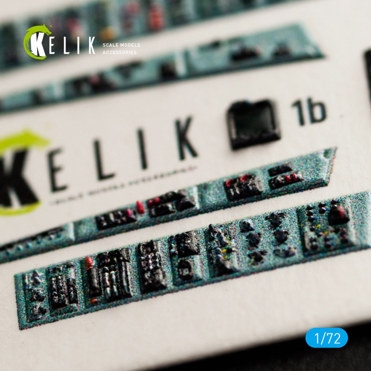 KELIK K72040 SU-27 INTERIOR 3D DECALS FOR TRUMPETER KIT 1/72 – Bild 4