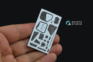 Quinta Studio QD72112 Mi-35M 3D-Printed colored Interior on decal paper (Zvezda) 1/72 – image 5