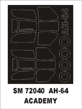 Montex SM72040 AH-64 ACADEMY