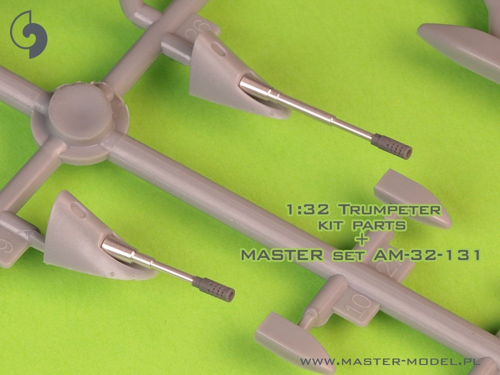 Master AM-32-131 A-4 Skyhawk - lufy działek 20mm Colt Mk12 1/32 – Bild 3