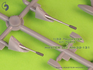 Master AM-32-131 A-4 Skyhawk - lufy działek 20mm Colt Mk12 1/32 – Bild 3