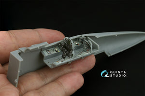 Quinta Studio QD72205 MiG-31M 3D-Printed &amp;amp; coloured Interior on decal paper (Trumpeter) 1/72 – immagine 7