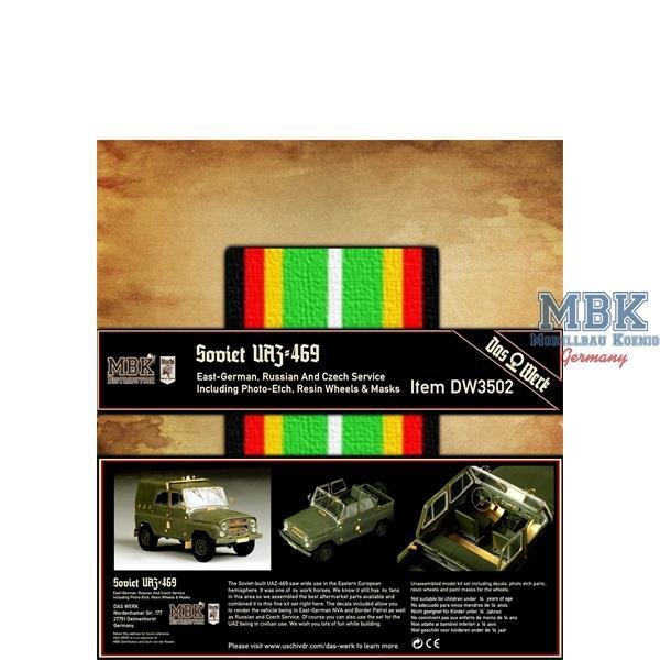 Das Werk DW3502 Soviet UAZ-69 1/35 – image 5