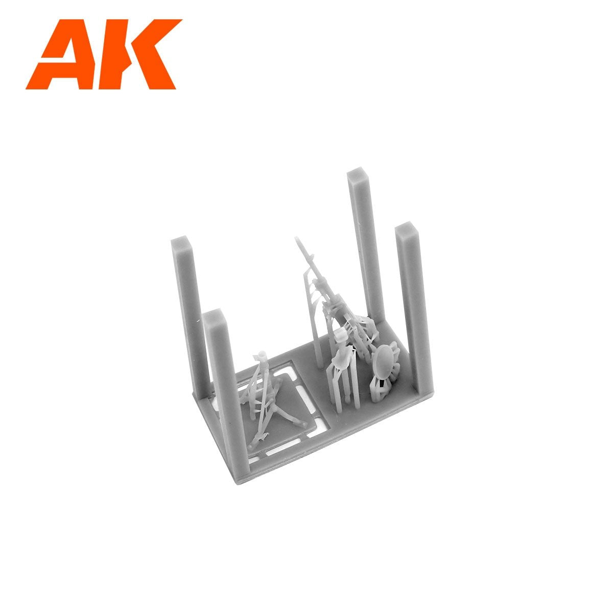 AK Interactive AK35505 UNIMOG S 404 EUROPE &amp;amp; AFRIQUE 1/35 – image 13