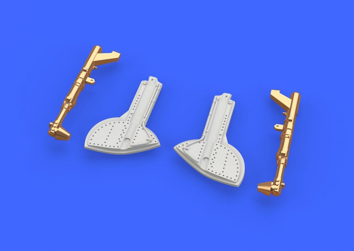Eduard 672134 Spitfire Mk. IX legs BRONZE EDUARD 1/72 – zdjęcie 2